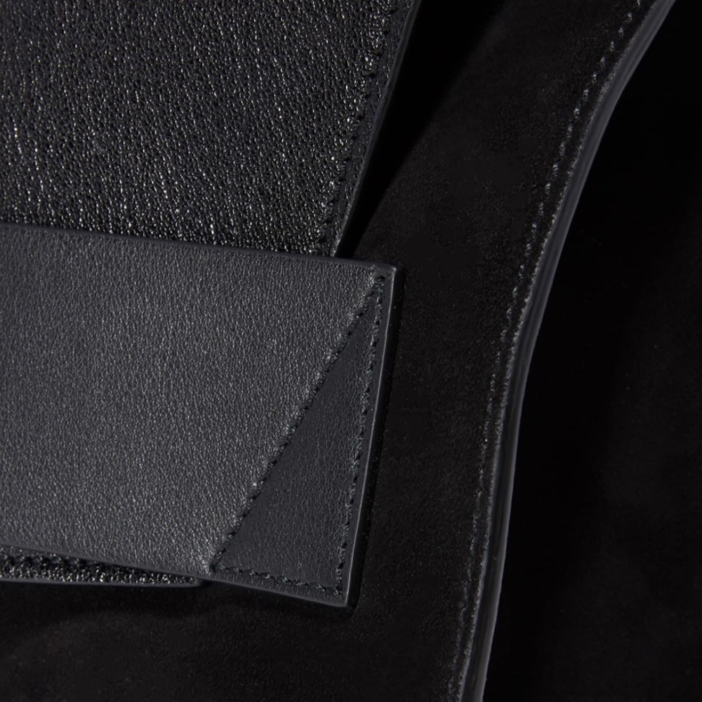 🎁HP🎁 NARCISO RODRIGUEZ Black Jaq Shoulder Bag - Picture 10 of 16